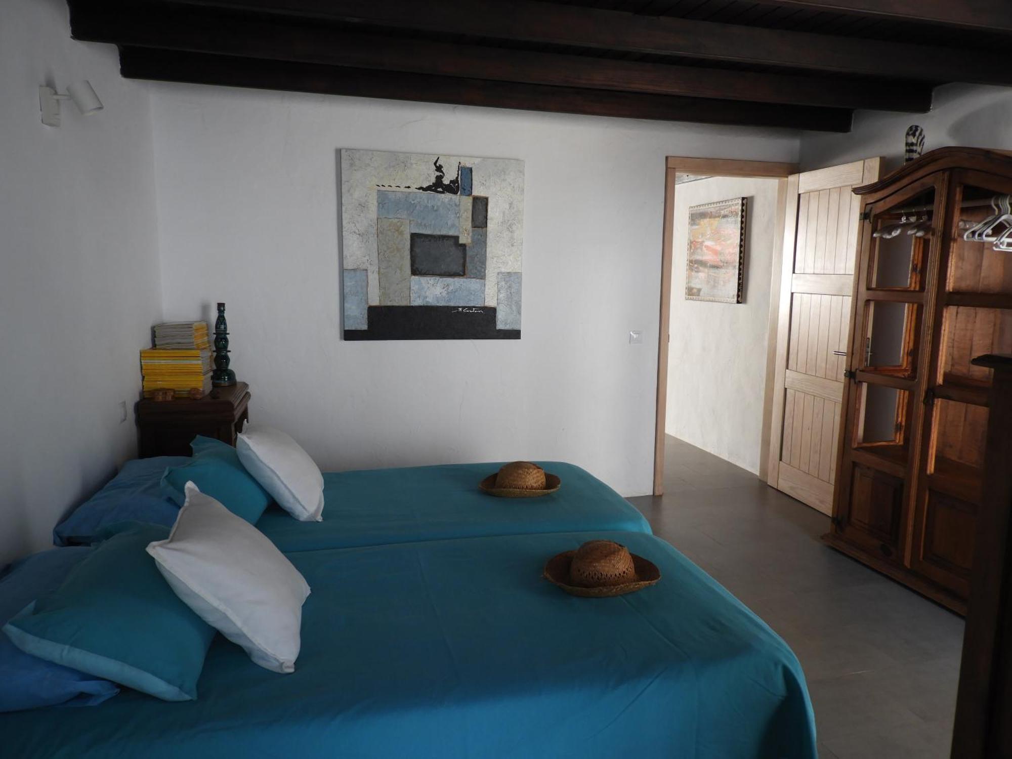 Apartamento Las Palmeras Nazaret Luaran gambar