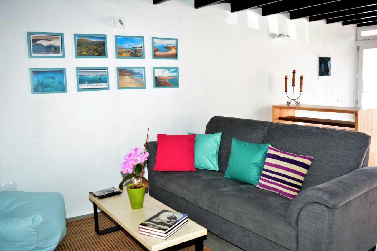Apartamento Las Palmeras Nazaret Luaran gambar