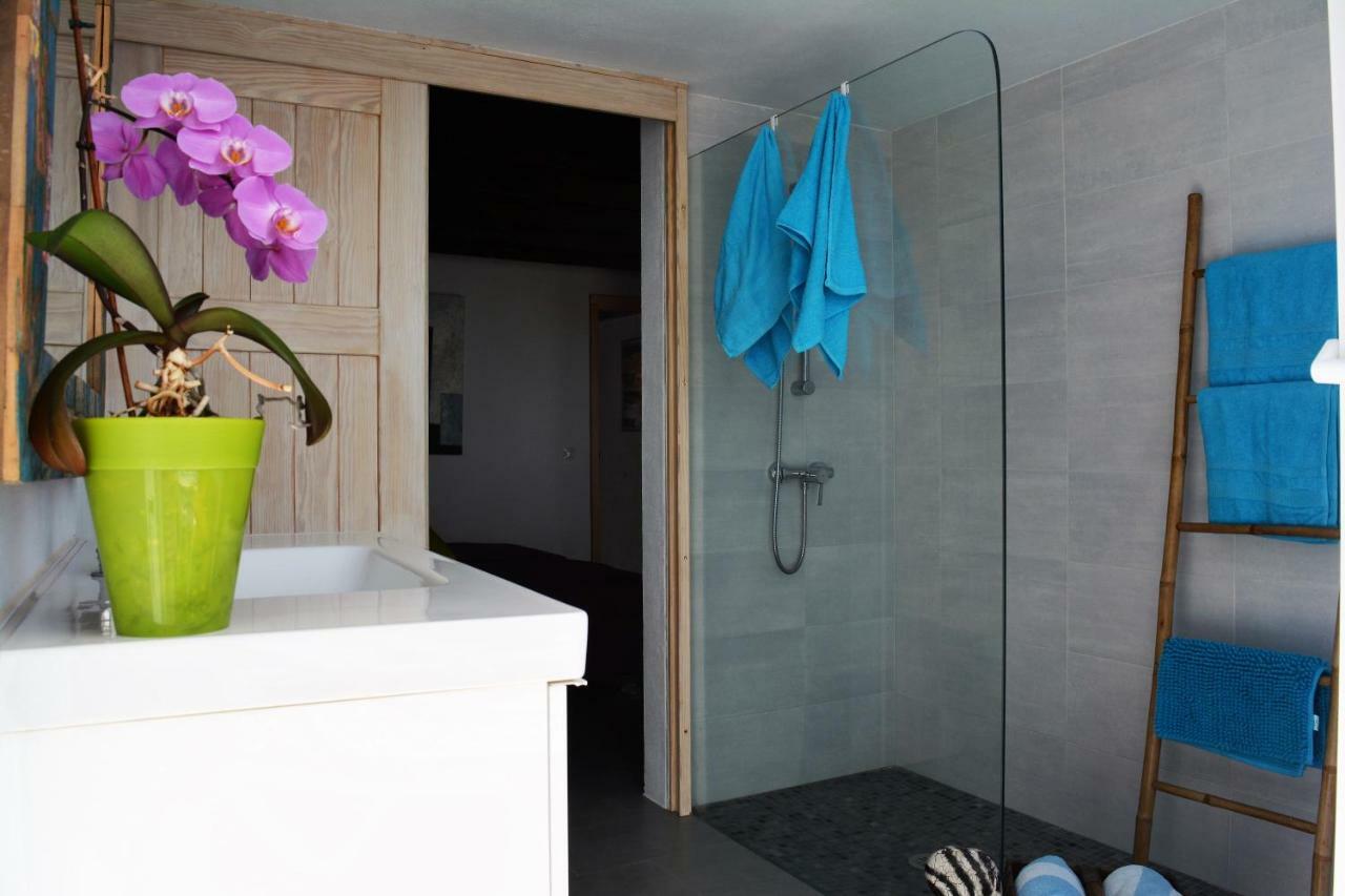 Apartamento Las Palmeras Nazaret Luaran gambar